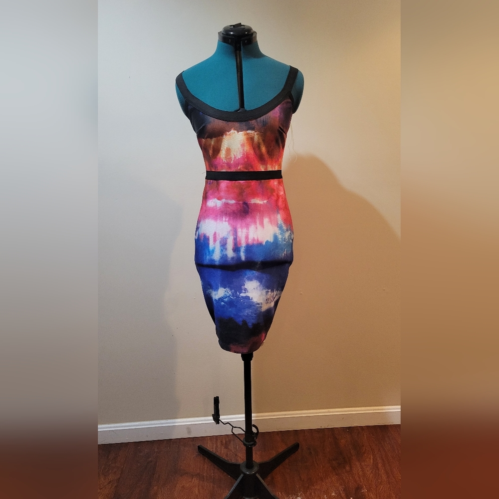 Mutli-Color Bandage Dress